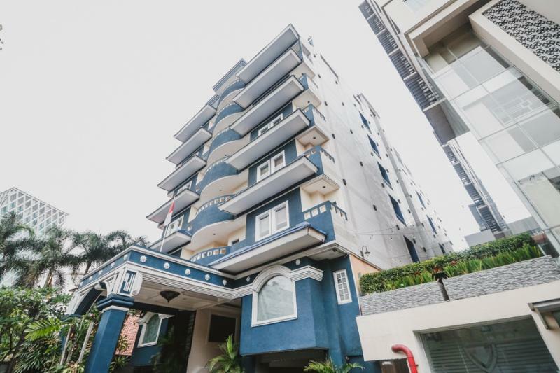Hotel Reddoorz Premium @ Thamrin Kebon Sirih à Jakarta Extérieur photo